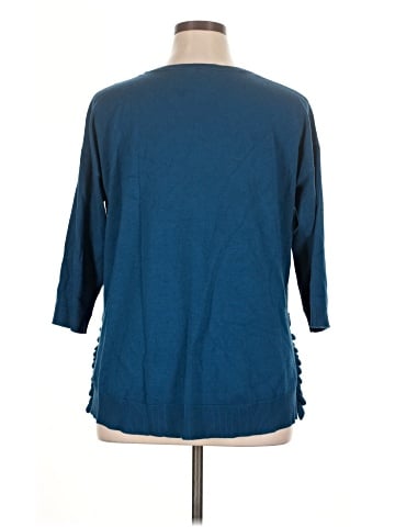 Cable & Gauge Pullover Sweater (view 2)