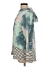 Lovely Melody Tie-dye Green Pullover Hoodie Size L - photo 5
