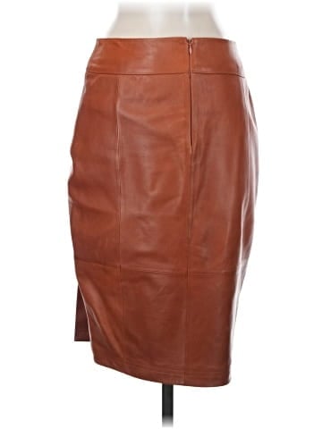 Antonio Melani Faux Leather Skirt (view 2)