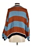 Assorted Brands 100% Acrylic Stripes Blue Pullover Sweater Size M - photo 2