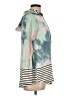 Lovely Melody Tie-dye Green Pullover Hoodie Size L - photo 4