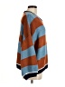 Assorted Brands 100% Acrylic Stripes Blue Pullover Sweater Size M - photo 4