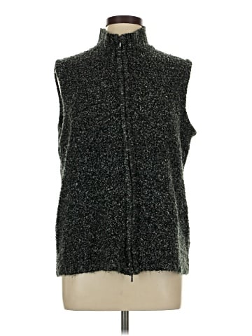 Coldwater Creek Sweater Vest (view 1)