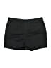 IZOD Solid Black Shorts Size 14 - photo 2