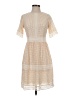 Roolee 100% Polyester Ivory Casual Dress Size XS - photo 1