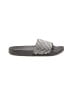madden nyc Houndstooth Silver Sandals Size 7 1/2 - photo 1