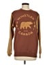 Assorted Brands Brown Pullover Sweater Size S - photo 1
