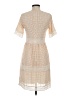 Roolee 100% Polyester Ivory Casual Dress Size XS - photo 2
