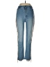 CLUB EXX Stripes Blue Jeans Size L - photo 1