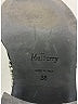Mulberry 100% Leather Black Flats Size EU 38 - photo 6