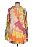 Bibi Tie-dye Orange Pullover Hoodie Size L - photo 1