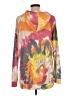 Bibi Tie-dye Orange Pullover Hoodie Size L - photo 2