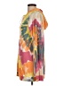Bibi Tie-dye Orange Pullover Hoodie Size L - photo 5