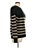 Knox Rose Stripes Black Pullover Sweater Size M - photo 4