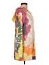 Bibi Tie-dye Orange Pullover Hoodie Size L - photo 4