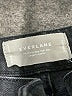 Everlane 100% Cotton Black Jeans Size 27 waist - photo 7
