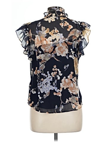 Lauren by Ralph Lauren Short Sleeve Blouse (view 2)