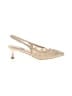 Anne Klein Gold Heels Size 7 - photo 1