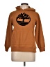 Timberland Brown Pullover Hoodie Size L - photo 1