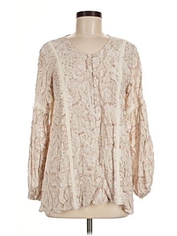 PilyQ Long Sleeve Blouse (view 1)