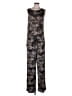 Zenana Camo Gray Jumpsuit Size L - photo 1
