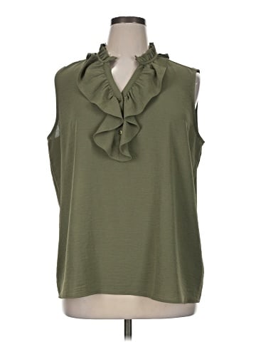 Cato Sleeveless Blouse (view 1)