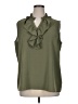 Cato Green Sleeveless Blouse Size XL - photo 1