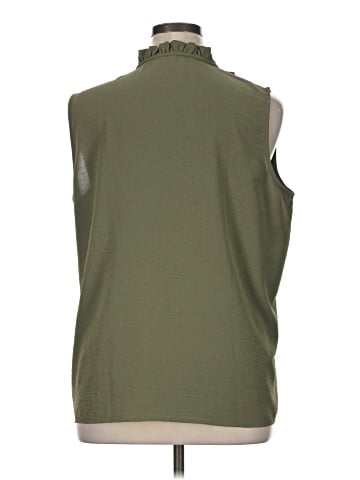 Cato Sleeveless Blouse (view 2)