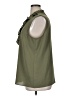 Cato Green Sleeveless Blouse Size XL - photo 5
