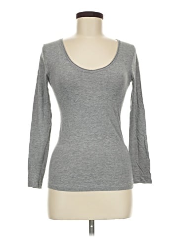 Trafaluc by Zara 3/4 Sleeve T-Shirt (view 1)