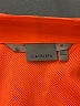 Athleta 100% Polyester Orange Track Jacket Size M - photo 6