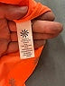Athleta 100% Polyester Orange Track Jacket Size M - photo 7