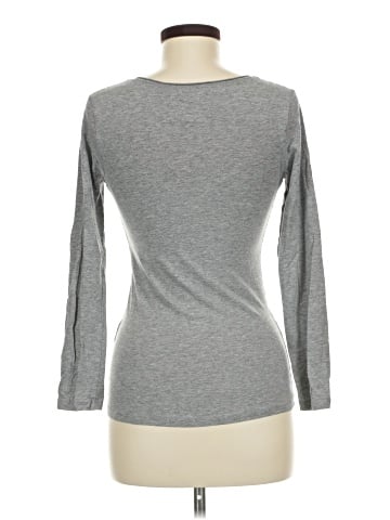 Trafaluc by Zara 3/4 Sleeve T-Shirt (view 2)