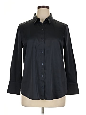 Banana Republic Factory Store 3/4 Sleeve Blouse (view 1)