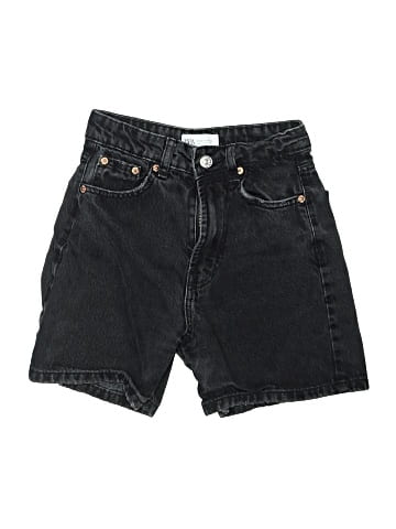 Zara Denim Shorts (view 1)