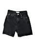 Zara Black Denim Shorts Size 0 - photo 1