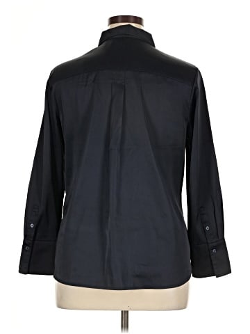 Banana Republic Factory Store 3/4 Sleeve Blouse (view 2)