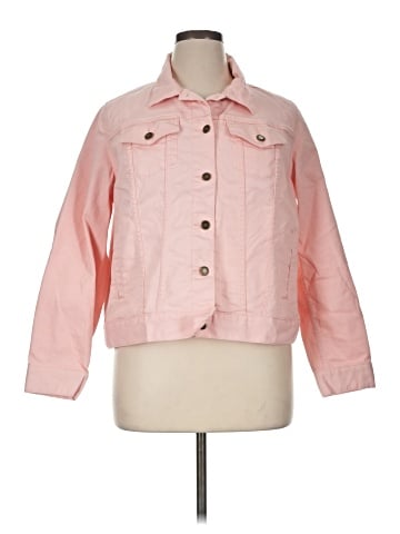 Woman Within Jacket (view 1)