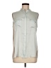 T Tahari 100% Polyester Ivory Sleeveless Blouse Size M - photo 1