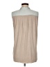 T Tahari 100% Polyester Ivory Sleeveless Blouse Size M - photo 2