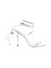 Schutz Silver Sandals Size 8 1/2 - photo 1