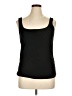 Anne Klein Black Sleeveless Top Size XL - photo 1