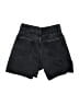 Zara Black Denim Shorts Size 0 - photo 2