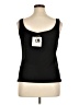Anne Klein Black Sleeveless Top Size XL - photo 2