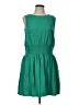 Universal Thread Solid Green Casual Dress Size L - photo 1