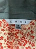 CAbi Green Jacket Size S - photo 6