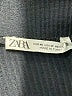 Zara Solid Black Formal Skirt Size M - photo 4