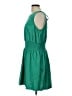 Universal Thread Solid Green Casual Dress Size L - photo 5