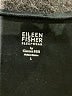 Eileen Fisher Black 3/4 Sleeve Top Size L - photo 7