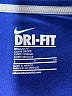 Nike 100% Polyester Blue Short Sleeve Top Size S - photo 7